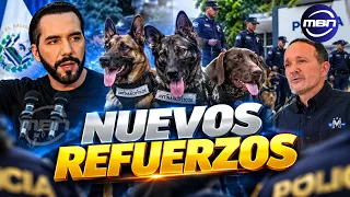 Presidente Nayib Bukele Refuerza la PNC Con Agentes Especiales
