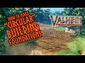 Circle Foundations in Valheim