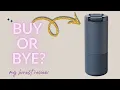 BruMate Strova 18oz 100 Leakproof Insulated Mug Ceramic-Lined Locking Flip Lid Nightfall Blue