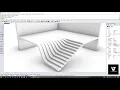 5 minutes with Rhinoceros 3d - Stairs with 2 ways