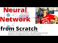 13-Neural Network Implementation From Scratch in Python Machine Learning Deep Learning