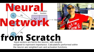 13-Neural Network Implementation From Scratch in Python Machine Learning Deep Learning