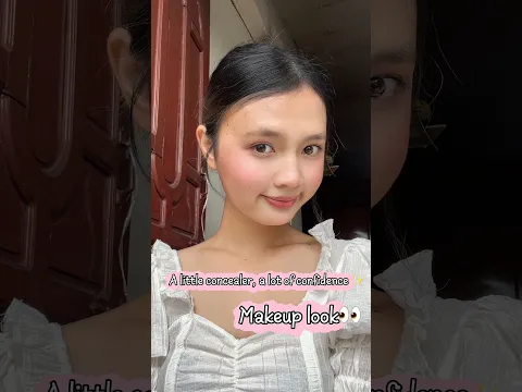 Concealer လေးနဲ့ Let’s Kiss တစ်ရောင်လေးရှိရုံဖြင့် ယုံကြည်မှုရှိတဲ့ Makeup Look လေးတစ်ခု 🫢