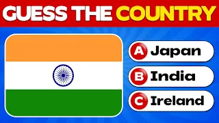 👉 Can You Guess All 50 Flags? 🌍 | Ultimate Flag Quiz