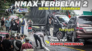 Download KORBAN BERJATUHAN ‼️Nmax Sampe Terbelah Dua \u0026 Xenia Tabrak Dua Kendaraan Sekaligus 😱 MP3