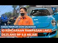 10 Kendaraan Mewah Doni Salmanan Laku Dilelang Kejagung, Terjual Rp 9,8 Miliar