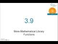 CH 3-3 Strings Math Class