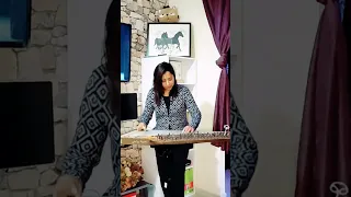 الدبكة بالقانون عزف حبيبة رياحي Dabkat الدبكة Dabkeh Dabka 