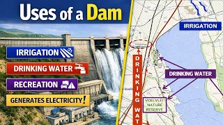 uses of a dam map interpretation 
