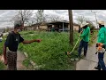 He REFUSED Our OFFER Then CHANGED His Mind LAST MINUTE - FREE Yard MAKEOVER