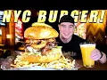 IT S HUGE BEEFING WITH A BURGER CHALLENGE AT CLINTON HALL