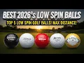 5 Best Low Spin Golf Balls For 2026 Tested Reviewed PGA Tour in 2026