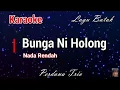 Download Lagu Karaoke : Bunga ni Holong (nada rendah)