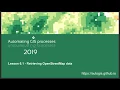 AutoGIS 2019 Lesson 6 1 Retrieving OpenStreetMap data using OSMnx in Python