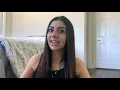 college apartment room tour