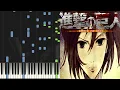 Download Lagu This Beautiful Cruel World/Utsukushiki Zankoku na Sekai - Attack on Titan ED1 [Piano Cover + Sheets]