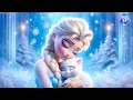 Fall Into Deep Sleep with Elsa Gentle Sleep Music Stop Overthinking - Forget Negative Thoughts 4K