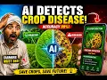 Crop Disease Prediction Using AI Machine learning projects Python projects OpenCv