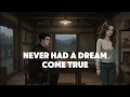 Never Had A Dream Come True | 2026 trending song #rnb #hiphop #remix #coversong