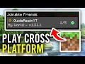 How To Play Minecraft Cross Platform PC Consoles Mobile - Full Guide
