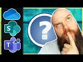 Document Storage OneDrive SharePoint or Microsoft Teams