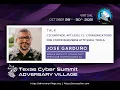 Adversary Village at Texas Cyber Summit IV - C2Centipede APT level C2 communications