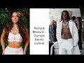 Rema & Becky G - Dumebi Remix (Lyrics)