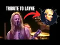 Jerry Cantrell s Tribute To Layne Staley Days After His Death How He Dealt With Layne s Death