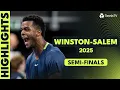 Download Lagu Mpetshi Perricard Clashes with Van de Zandschulp | 2025 Winston-Salem Semi-Final Highlights