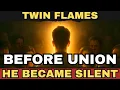 ✨TWIN FLAMES: This Is Why the Masculine Becomes Silent Before Union✨