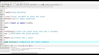 stack template using dynamic arrays