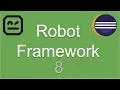 Robot Framework Beginner Tutorial 8 Variables