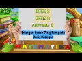 Download Lagu Pembelajaran Matematika Kelas 3 Tema 2 Subtema 3 \