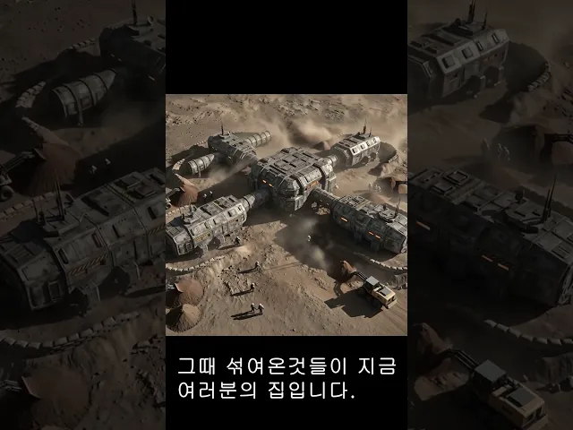 지구로부터 17년전 통신이 끊겼다
