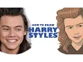 How To Draw Harry Styles basic tips