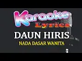 Download Lagu KARAOKE - DAUN HIRIS - NADA WANITA