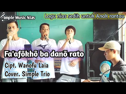 Download MP3 Cover - Faafokho ba dano rato | Simple trio