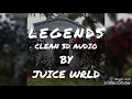 legends - juice wrld (clean 3D audio)