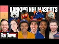 RANKING EVERY NHL MASCOT TIER LIST