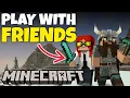 How To Play with Friends in Minecraft Java Edition 26 1 2