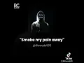 Smoke My pain away Ft lilwoody903