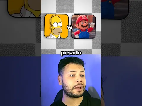 QUEM é o MAIS PESADO?