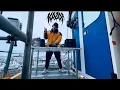 Lagu KA’ZIX | Schranz DJ Set From Top Of Moving Tower Crane | Helsinki, Finland 6.2.2026