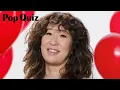 Killing Eve Star Sandra Oh Plays Pop Quiz Marie Claire
