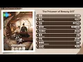 Download Lagu The Prisoner of Beauty Full OST《折腰》影视原声带