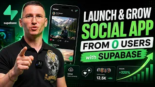 How I d Launch Grow a Social Media App From 0 Users With Supabase