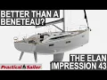 Lagu 43 Foot Cruising Sailboats - The Elan Impression 43