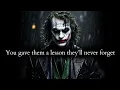 Download Lagu They wronged you so u gave them a lesson they'll never forget - Joker Speech