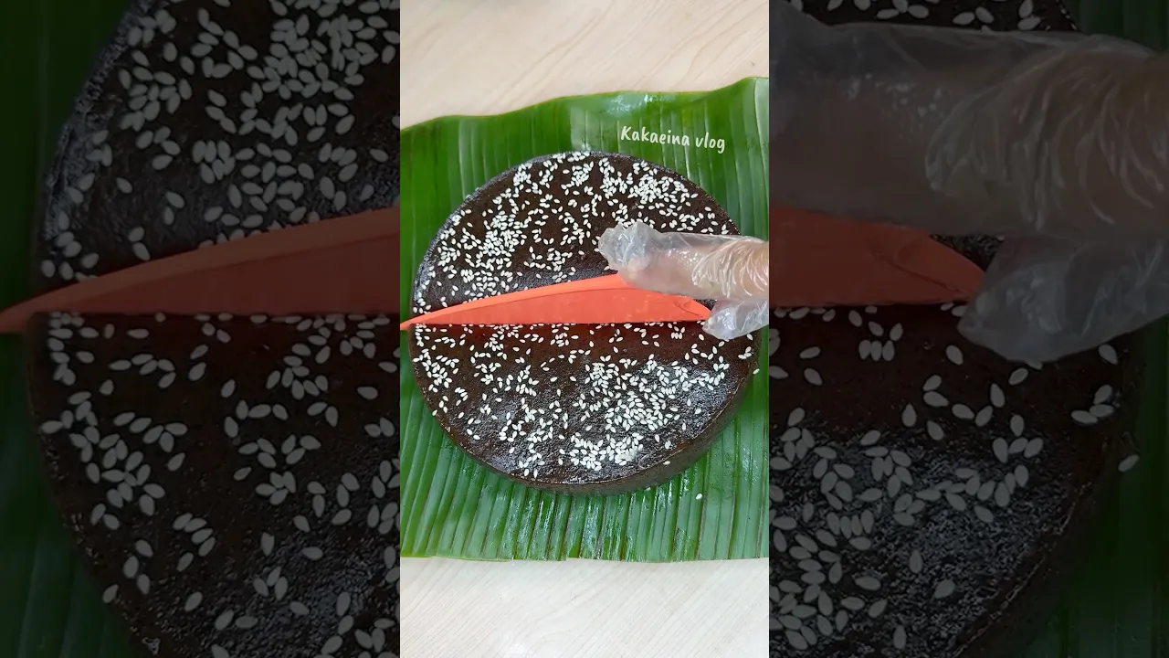 Resep dodol kukus