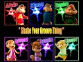 Chipmunk & Chipettes - Shake your groove thing